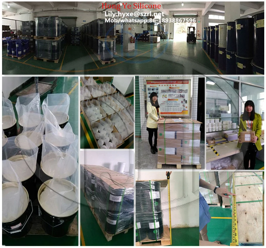 Platinum Cure Silicone Raw Materials With Hardness Of 40 Shore A Buy