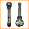 High Power 11000LM XML T6 18650 Rechargeable 9 LED Hunting Flashlight