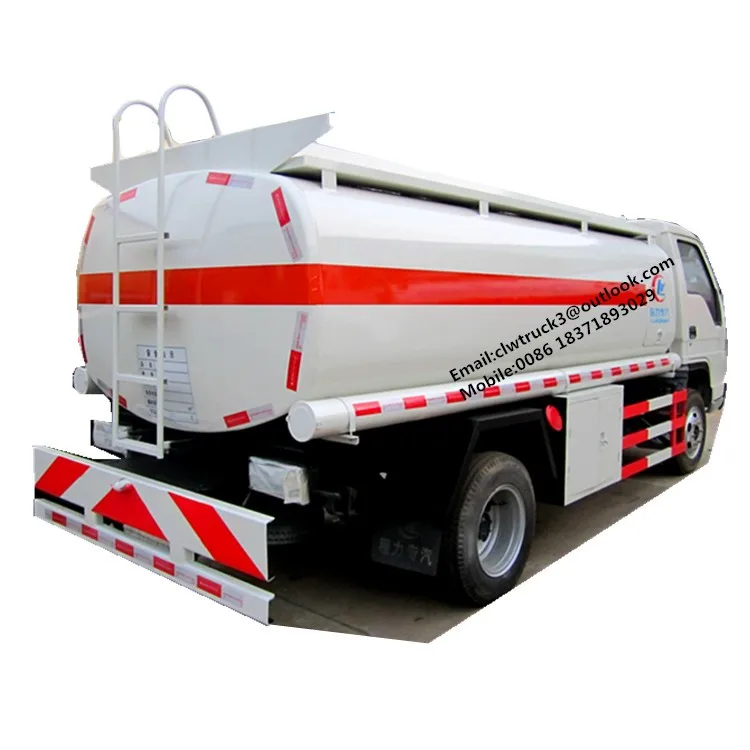 Forland Small Fuel Tanks Trucks/fuel Dispensing Trucks/used Fuel