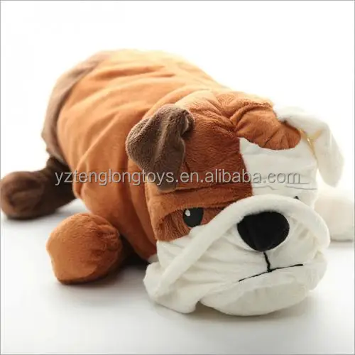 soft toy bulldog