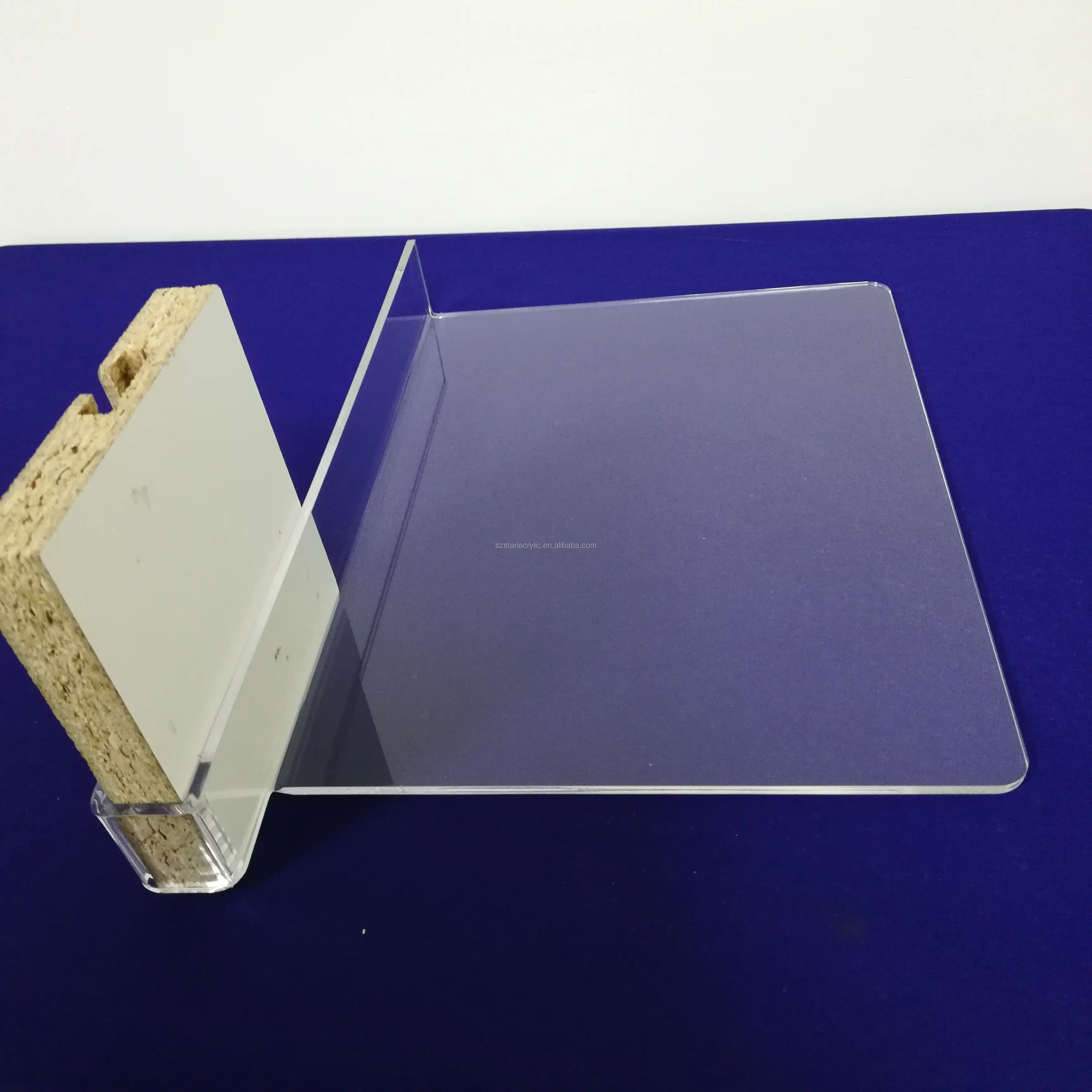 Acrylic Shelf Dividers Acrylic Closet Shelves Organizer Separator Buy