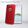 Guangzhou Oil Injection Honeycomb Design Heat Dissipation PC mobile phone shell for iphone 7plus