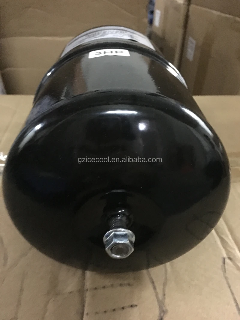 4L Vertical Refrigerant Receiver 3HP - Efficient Cooling