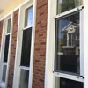 GM sample _GB mini Aluminum alloy polyester mesh fold insect screen for windows styles