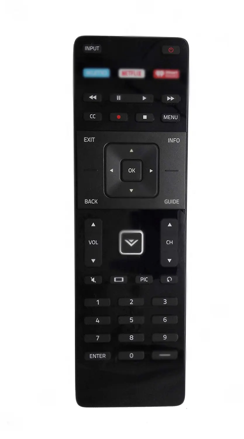 Buy New XUMO XRT122 TV Remote Control for Vizio D55UD1 D55UD1 D58UD3