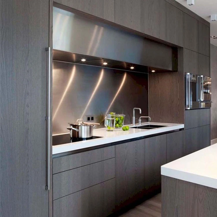 New design white color kitchen cabinets kitchen island designs kitchen furniture