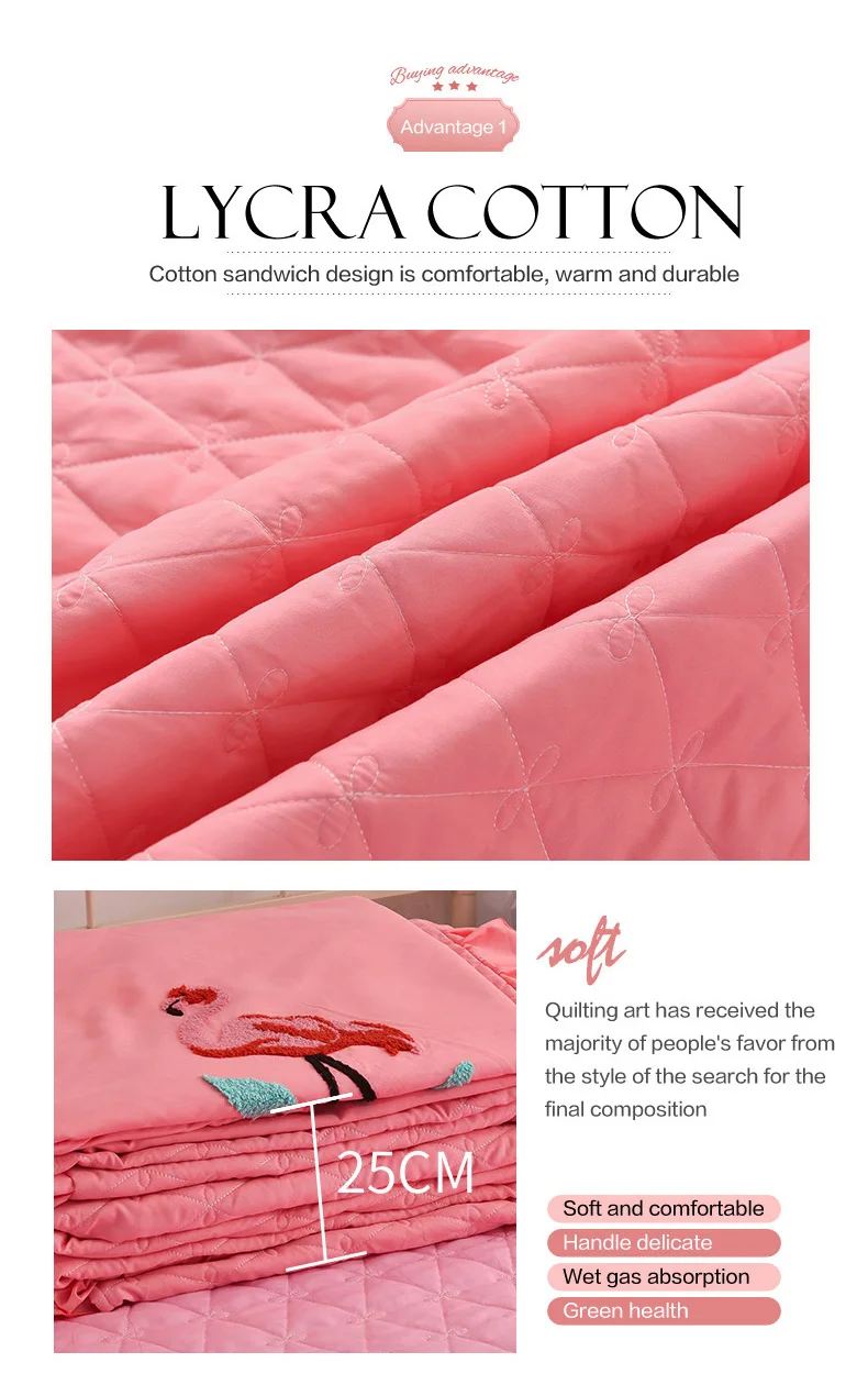 romantic maiden good pitch polyester towel embroidery korean bedding set lace warm bed skirt lace lotus leaf edge