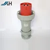 IEC CEE male plug three phase 400V 63A 5P IP67 industrial plug