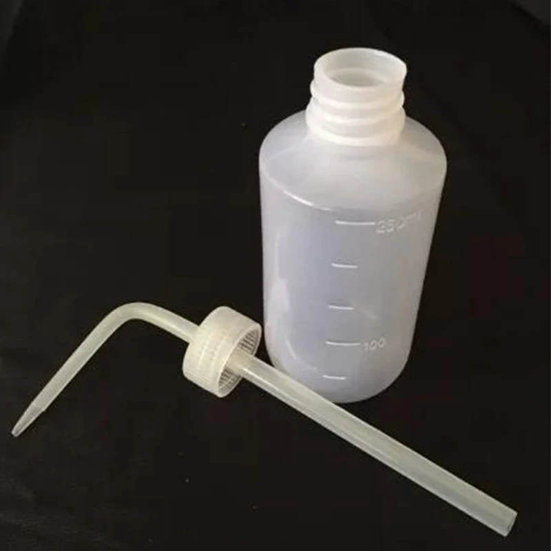 250ml 500ml 1000ml lab function disposable chemical plastic squeeze