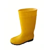 RENYAN Safety Boots Light Duty PVC Dull Finish Safety Boots without Steel Toe or Steel Midsole JH003