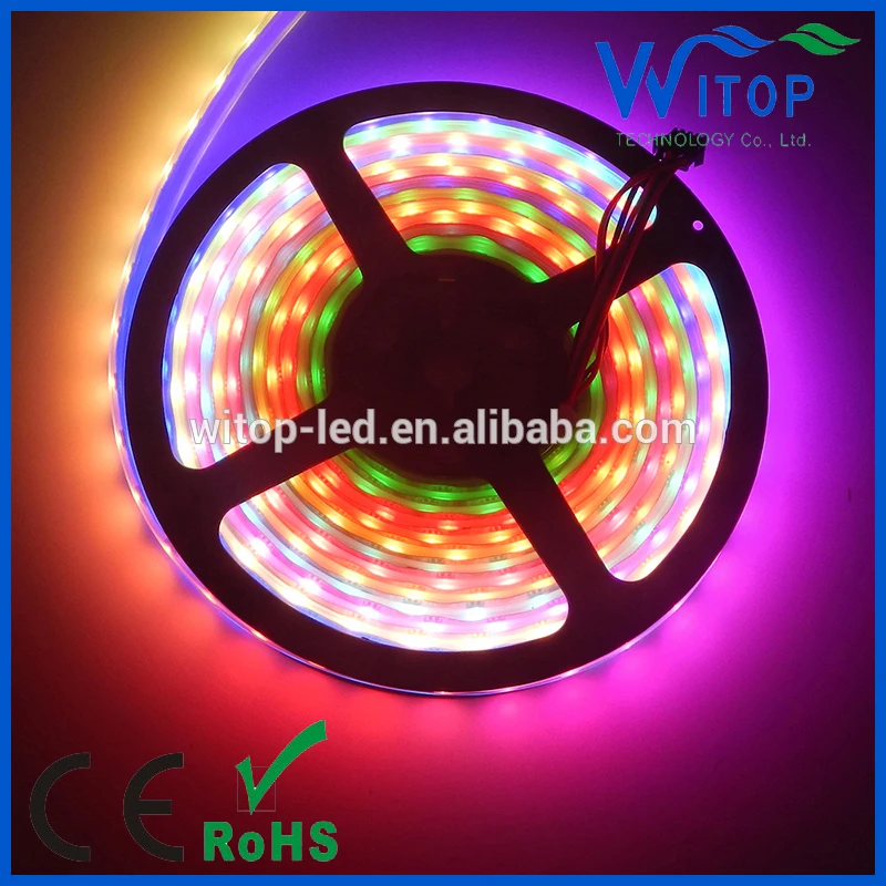 2018 New Version 12v Ws2815 6pins 5050 Ic Built In