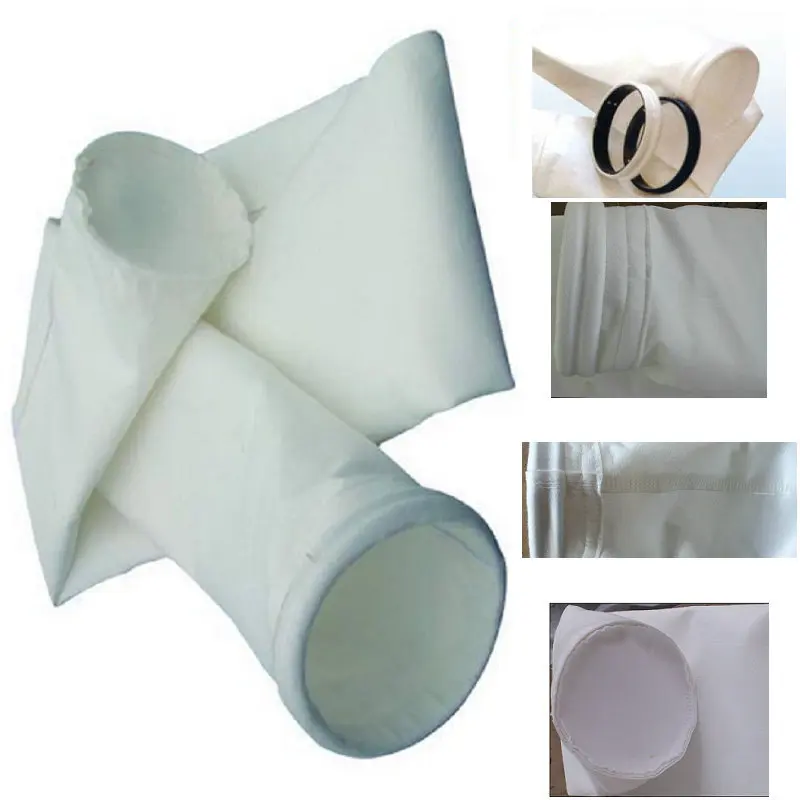 Air Filter Sock Manufacturer And Pocket Type Polyester Filter Bag Used