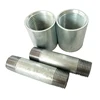 Zoro Select Galvanized Steel Merchant 4" hdpe to steel pipe coupling