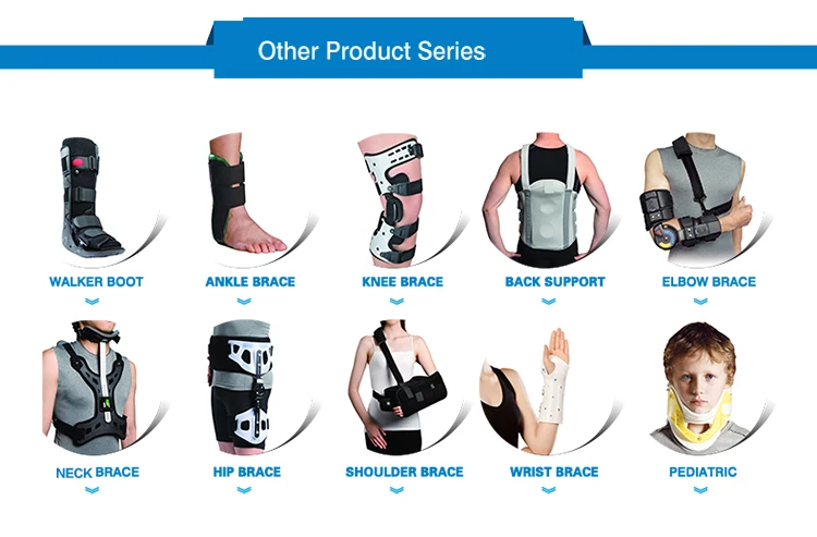 OL-KN058 Athletic Knee Protector around hinged knee support Neoprene Orthopedic knee brace wrap support