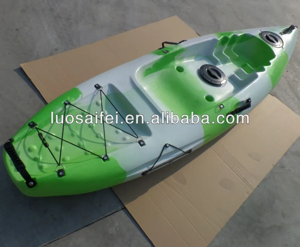 2.6m Pe Single Plastic Kayak Canoe Buy Plastic Kayak Canoe,Plastic