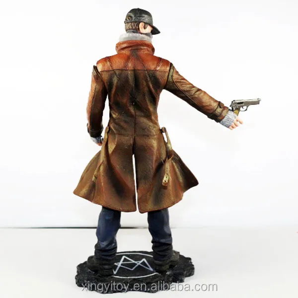 watch dogs action figure