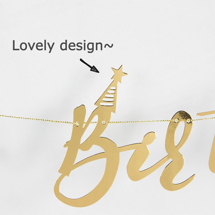 Dore Calligraphie Banniere De Joyeux Anniversaire Pour La Decoration De Fete D Anniversaire Buy Banniere Joyeux Anniversaire Decoration De Fete Anniversaire Joyeux Anniversaire Banniere Decorations De Fete Product On Alibaba Com