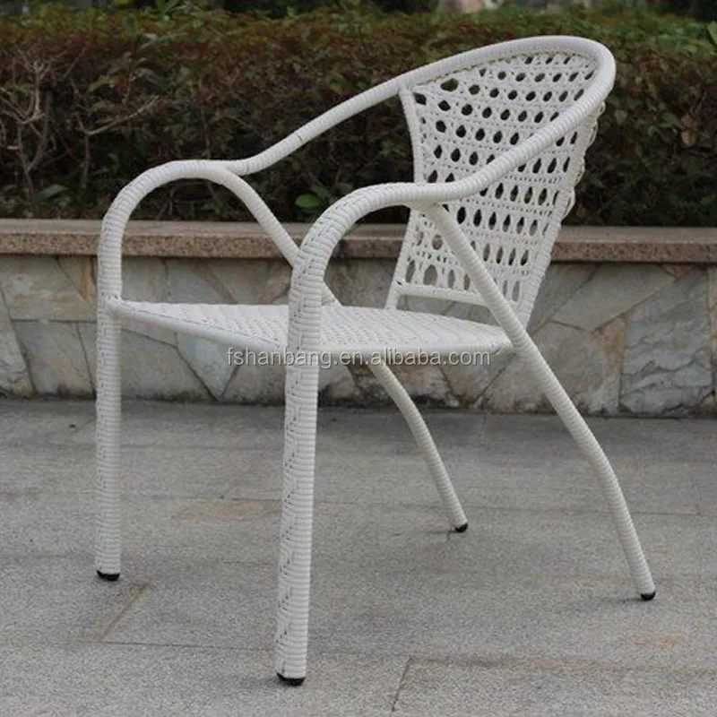 Cheap Outdoor Rattan Round Dining Table And Stackable Chair Sets Buy