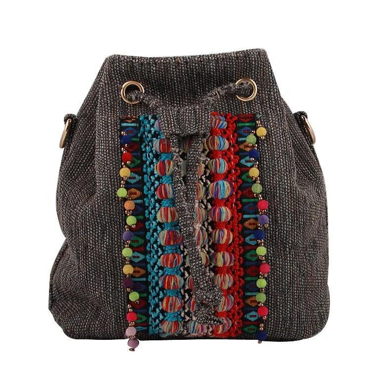 ethnic shoulder bag