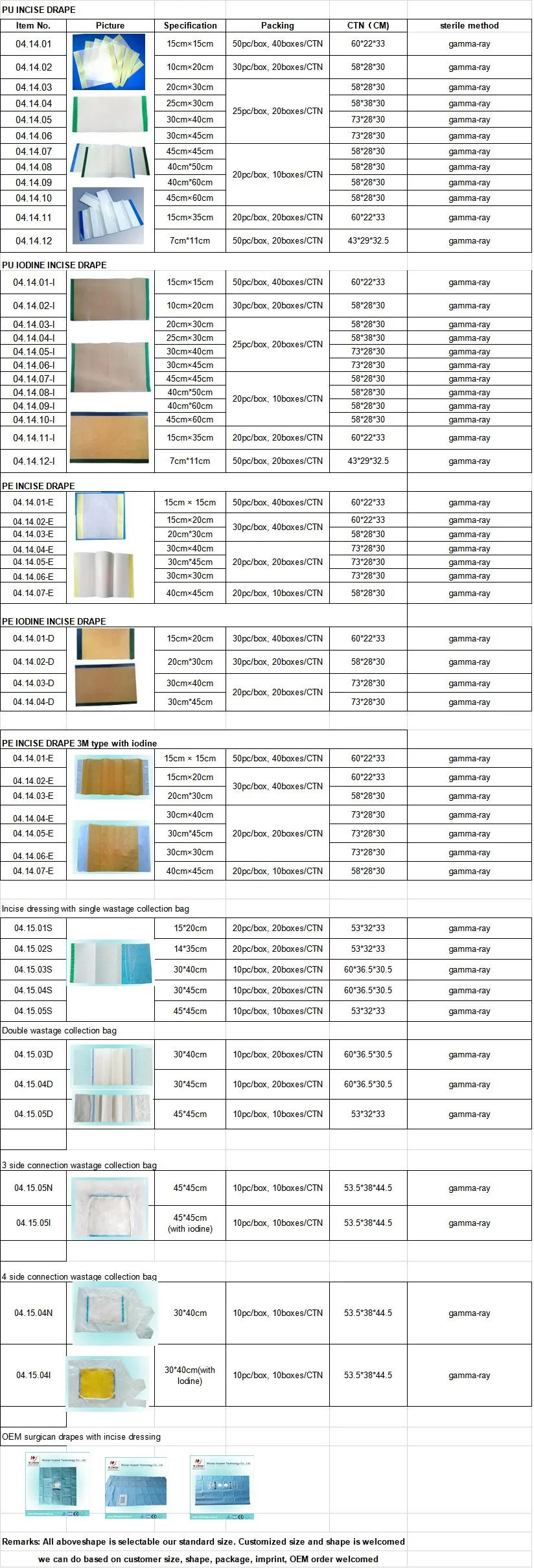 Surgical Iodophor Disposable Adhesive Drapes Buy Iodophor