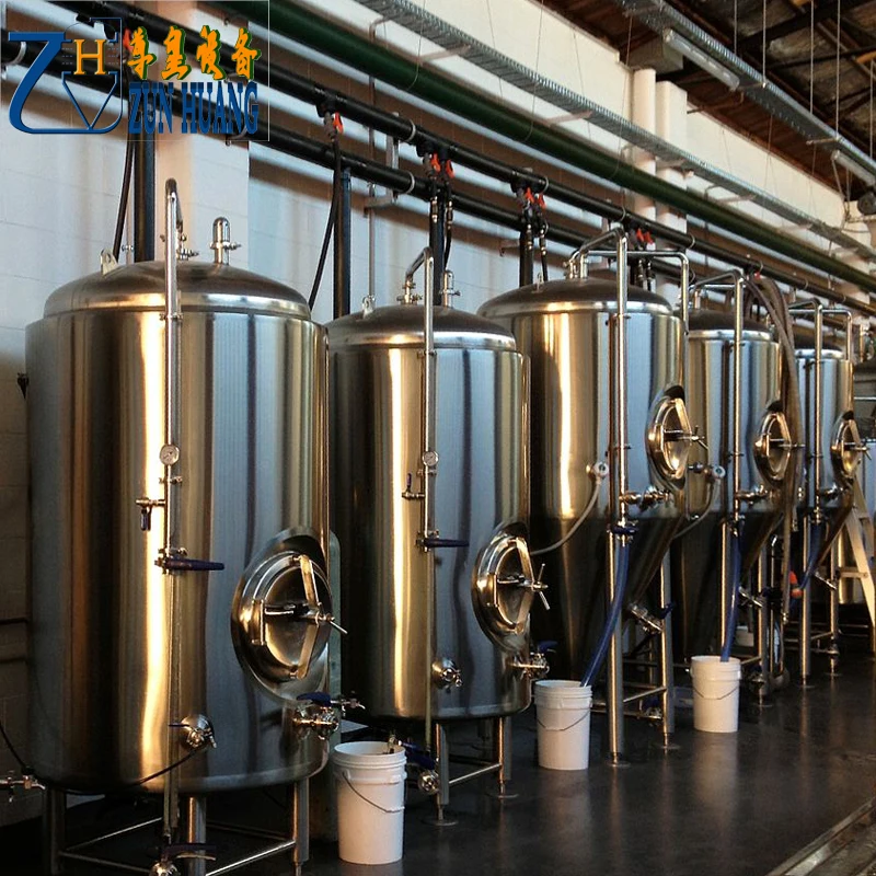 bright beer tank +fermentation tank