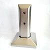 SS 304/316 mirror/satin finish stainless steel adjustable rail support for stair handrail railing/pipe/tube/balustrade/baluster