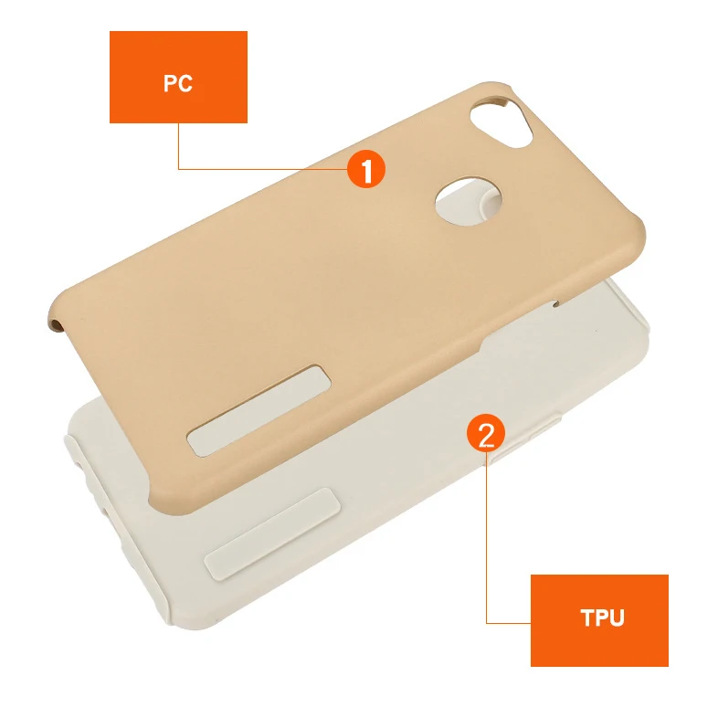 hot selling dual layer protective tpu pc cover case for oppo f7