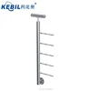stainless steel wire balustrade with round post
