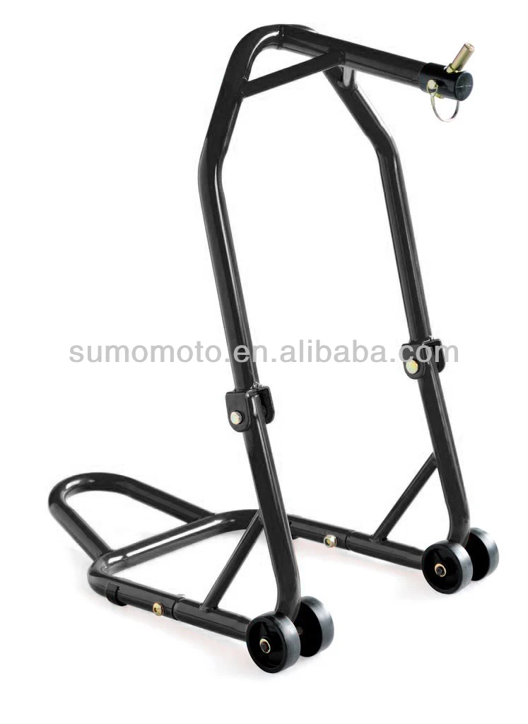 motorcycle front fork stand