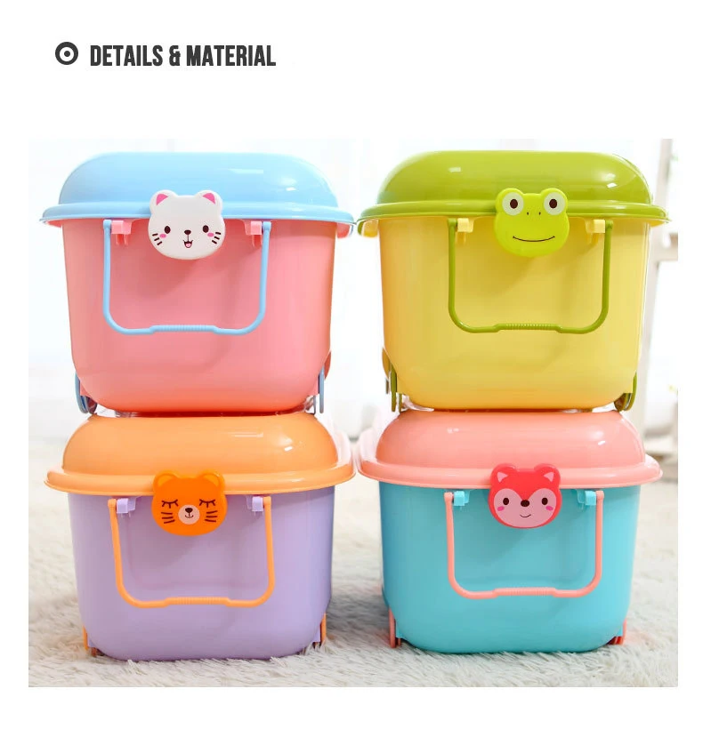 Plastic Storage Box With Lid, Hard Plastic Box For Storage