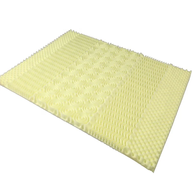 Rehabilitation Home Care Foam Egg Crate Mattress Topper Medical Use