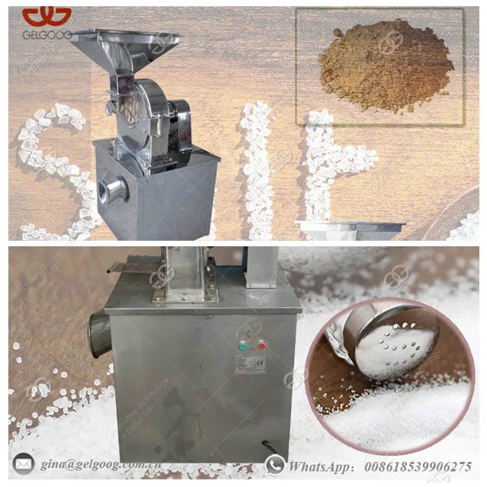 Rock Salt Grinding Machine South Africa With Video Buy Rock Salt