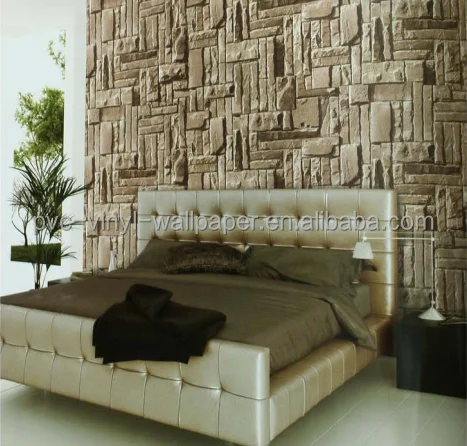 2017 lage prijs woonkamer tv sofa decoratie pvc vinyl behang ... Woonkamer behang koper