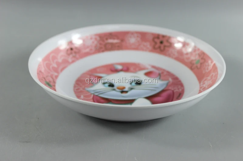 Food grade Plastic Children Soup Plate