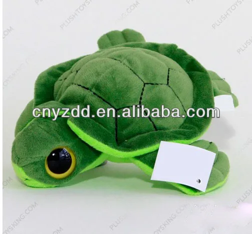 big plush turtle