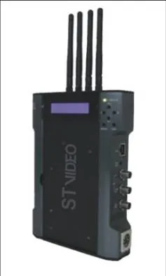 Wireless Audio Video Transmitter Receiver,300m-700m Range Distance Sdi