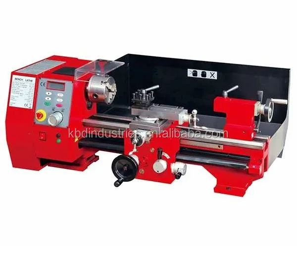 Mini Lathe Sc4/410 With Swing Over Bed 210 Mm And Cross Slide Travel