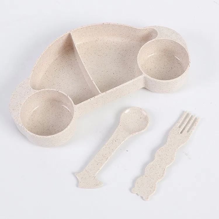 New Product Wheat Straw Plastic Biodegradable Pasta Mini Bowl