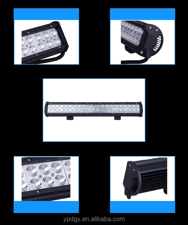 12v 24v 120w Led Light Bar Led Driving Light Bar Super Slim Led Light