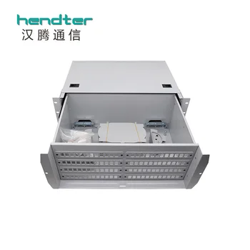 96 Port Mpo Mtp Sc Lc 19 Rack Mount Drawer Type Fiber Optic Patch