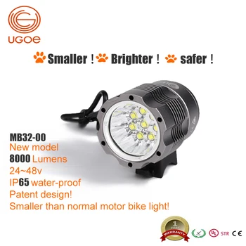 8000 lumen bike light