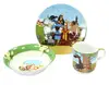 tableware porcelain / ceramic ware / kids breakfast set