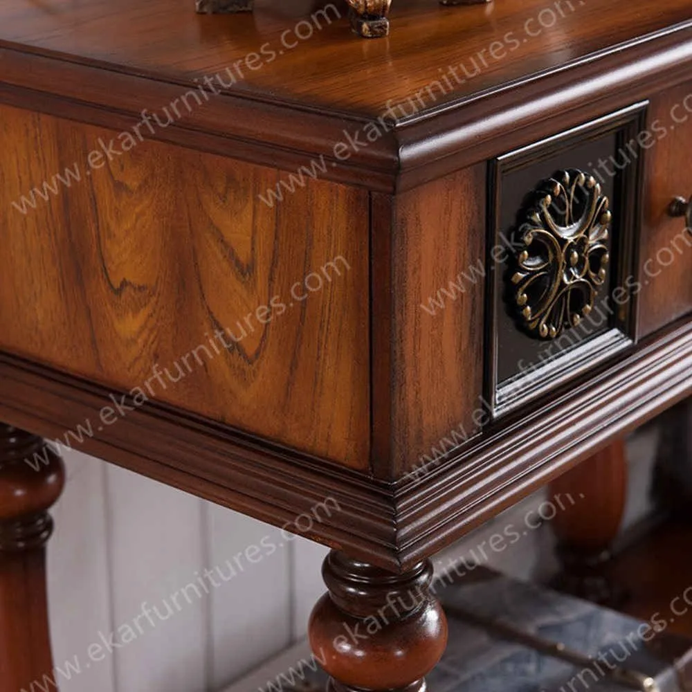 Klassieke houten console tafel antieke hobby lobby houten tafels ...