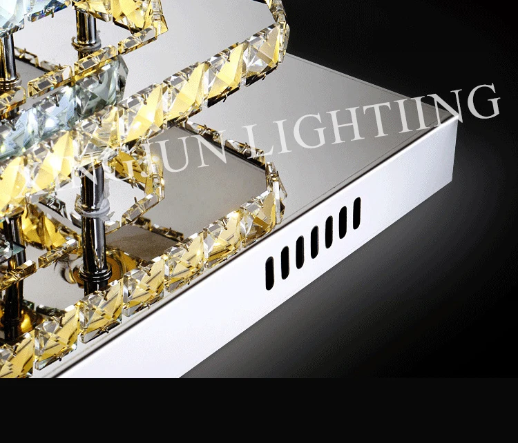 Hotel or residential decorating led square ceiling light / bathroom ceiling heat lamp