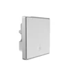 wireless smart light control switch wifi Zigbee smart one way In-Wall light Switch for installation market