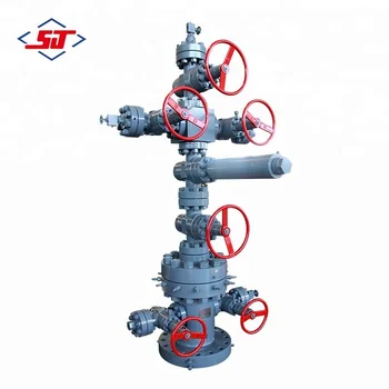 Shengji api 6a china wellhead assembly and christmas tree x-mass tree