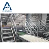 zhenghe Stairway Assembly Set Access Platforms with Handrails