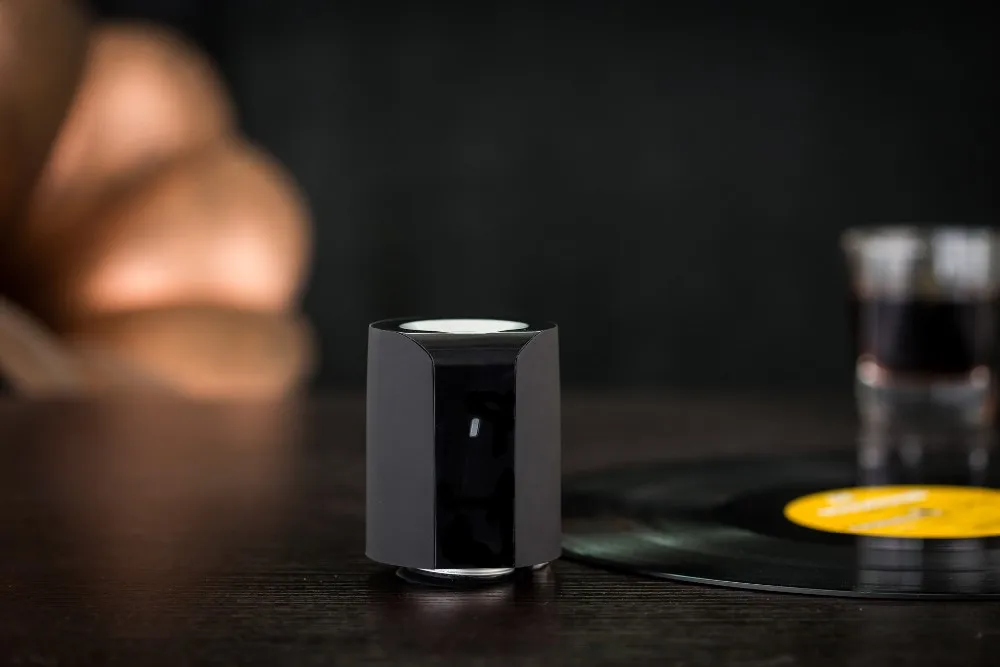 featured portable bluetooth transducer computer vibra speaker with custom logo