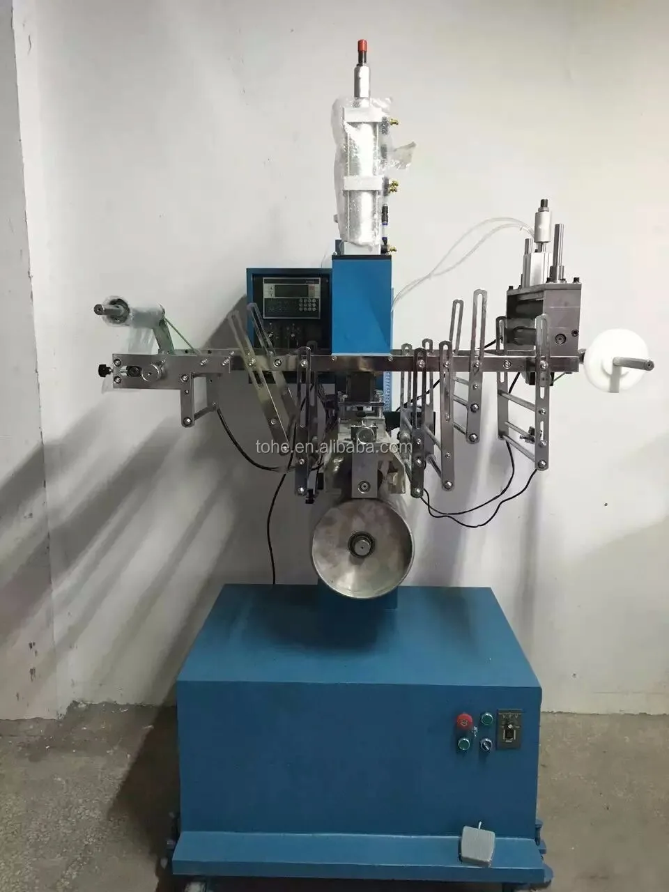 Heat Transfer Printing Machine For Plastic Paint Bucket Buy Heat