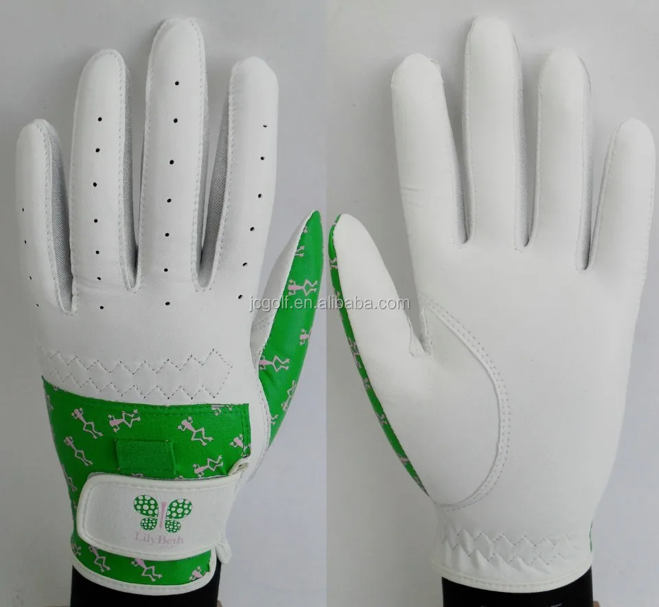 Factory Hot Sale Pu Synthetic Leather All Weather Golf Glove Buy Golf